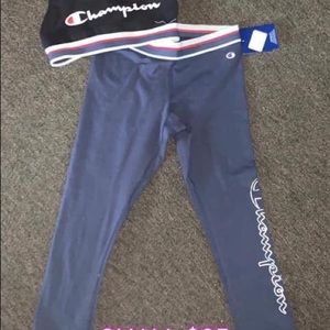 Lot Full Of Vs , Nike And Champion